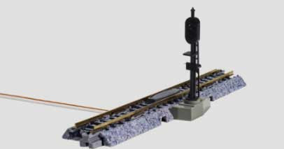 Kato N 20-606-1 Unitrack Automatic 3 Color Signal SX with 2-1/2" 64mm Straight - 1 piece
