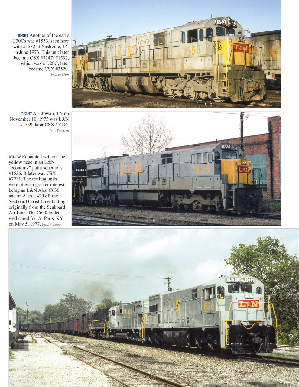 Morning Sun Books 1686 CSX Power In Color Volume 4: 6 Axle GE's & More
