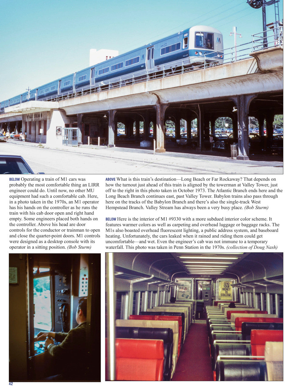 Morning Sun Books 1765 Long Island Rail Road Multiple Unit Cars Volume 2: Cars Built 1953-2020