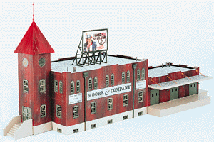 Walthers Proto 2000 Structures HO 433-1372 Moore & Company Warehouse - Kit