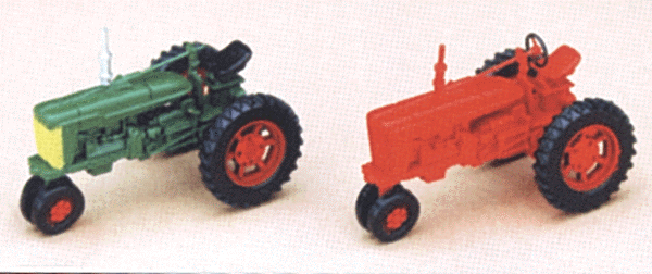 Walthers Life-Like SceneMaster HO 433-1627 Farm Machinery - Assembled - 2 Pack