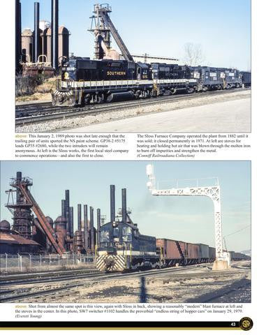 Morning Sun Books 1706 Southern Railway in Color Volume 4