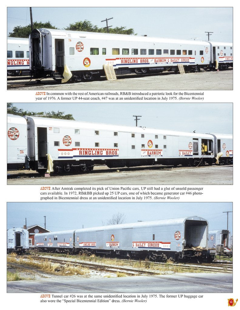 Morning Sun Books 1733 Circus and Carnival Trains In Color: A Fond Look Back at Their Equipment and Operation