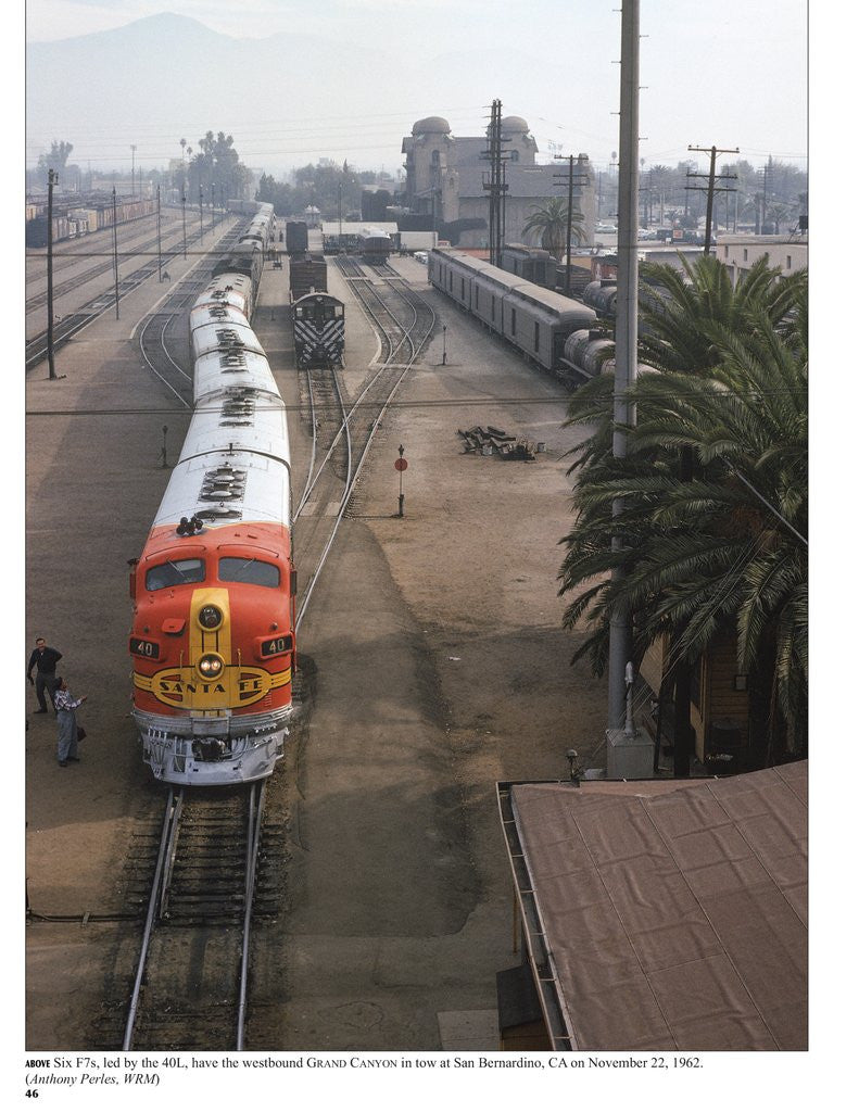 Morning Sun Books 1687 Santa Fe Power In Color Volume 2: Electro Motive E, F & Cowl Units