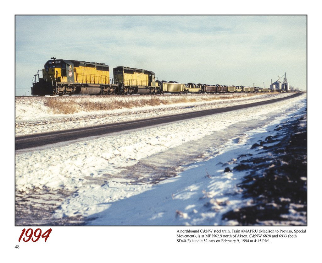 Morning Sun Books 'Soft Cover' 7537 Peoria Rails 1980-2012