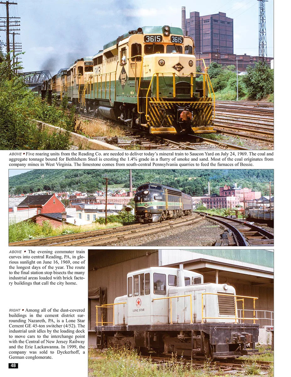 Morning Sun Books 1783 Trackside in the Lehigh River Valley 1963-1976 with Bob Wilt