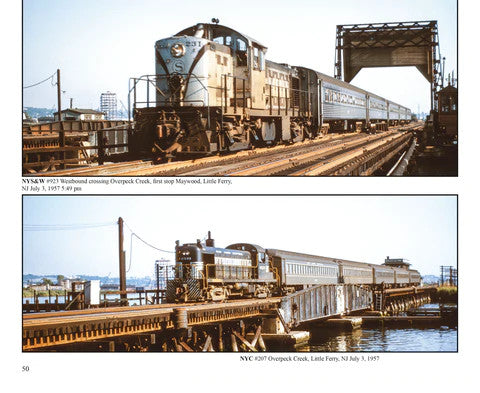 Morning Sun Books 791X Susquehanna - Best of Al Holtz Volume 1: Jersey City to Hackensack 1954-1966 Softcover