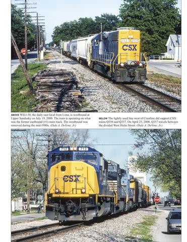 Morning Sun Books 1708 Conrail in the Norfolk Southern / CSX Era Volume 1: 1999-2004