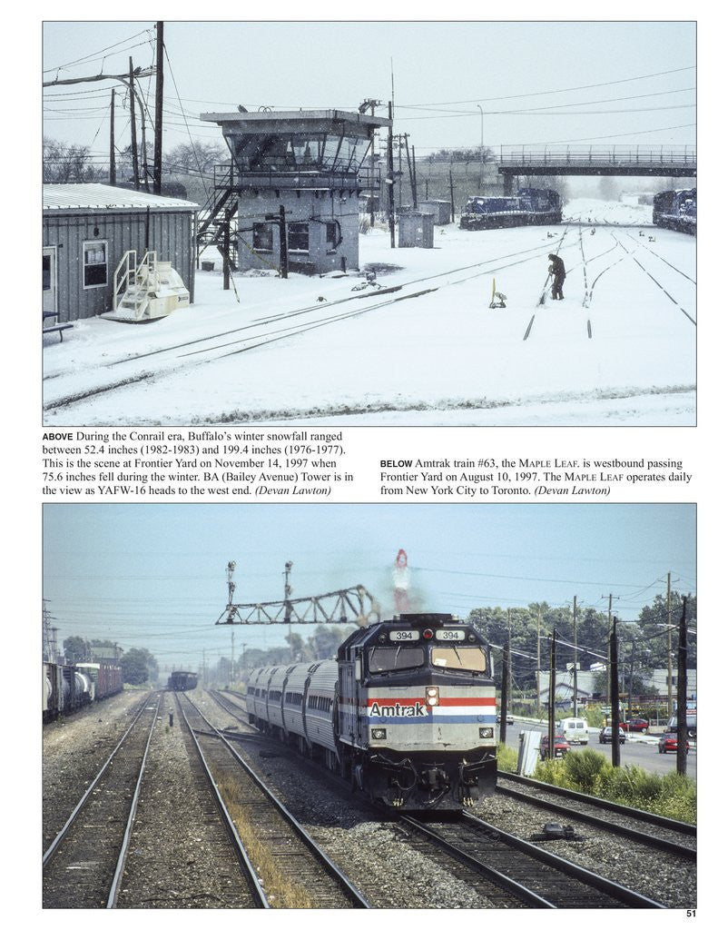 Morning Sun Books 1726 Penn Central in the Conrail Era Volume 5: 1995-1999