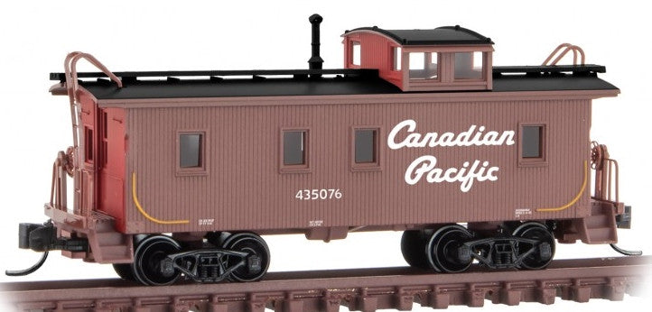 Micro Trains Line N 051 00 011 Caboose Canadian Pacific