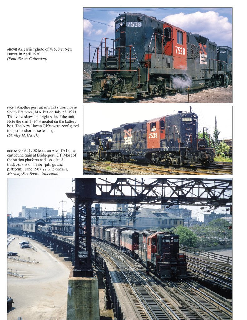 Morning Sun Books 1704 New Haven Power in Color Vol. 2 Roadswitchers & Second Generation Power