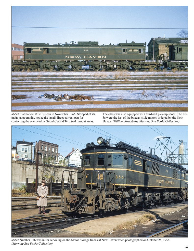 Morning Sun Books 1724 New Haven Power In Color Volume 4: Switchers & Electrics