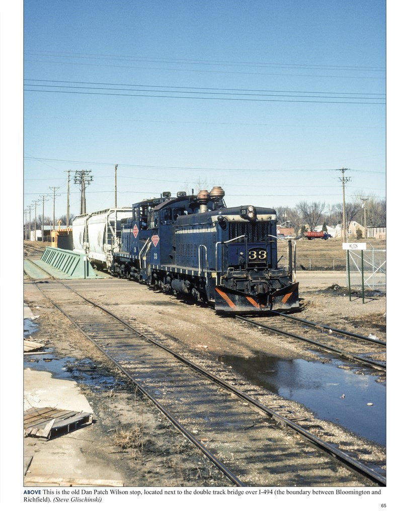 Morning Sun Books 1734 Minneapolis Northfield and Southern Railway In Color