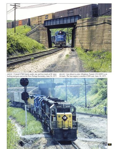 Morning Sun Books 1737 Penn Central and Conrail Trackside with Engineer Chip Syme