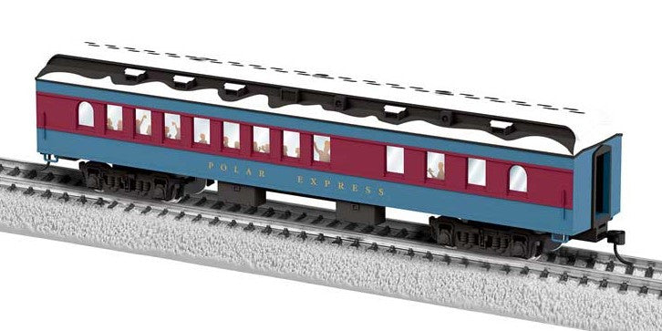 Lionel Trains HO 2445030 Heavyweight Diner- The Polar Express