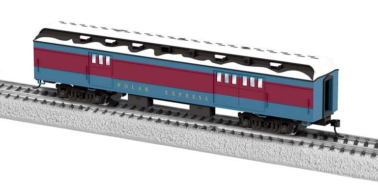 Lionel Trains HO 2445010 Heavyweight Baggage - The Polar Express