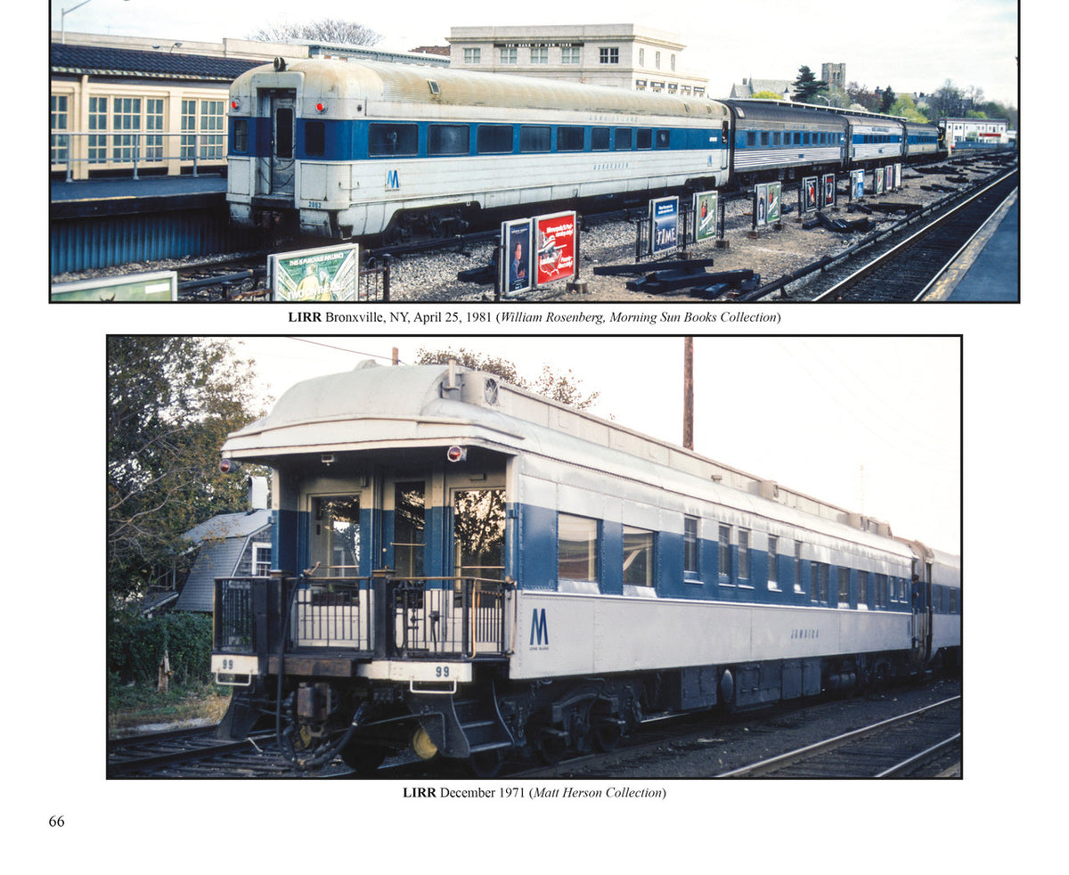 Morning Sun Books 'Soft Cover' 7782 Observation Car Color Portfolio Volume 3: FW&D-MTA