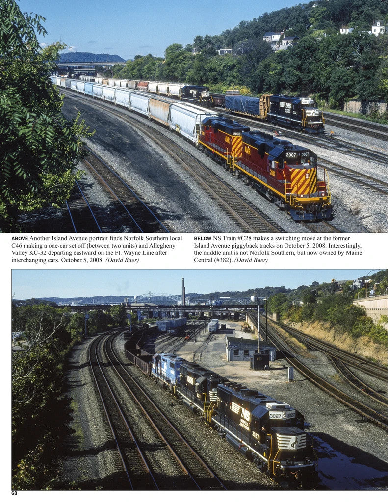 Morning Sun Books 1720 Conrail in the Norfolk Southern/CSX Era Volume 2: 2005-2010