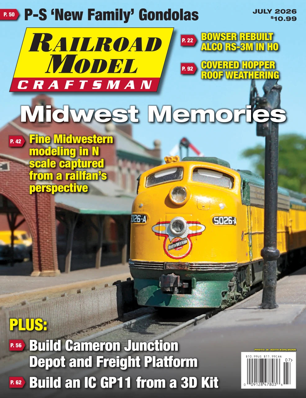 Railroad Model Craftsman July 2026