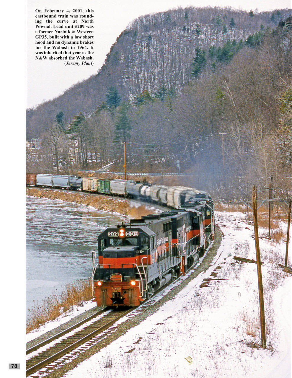Morning Sun Books 1739 Guilford Rail System In Color Volume 1