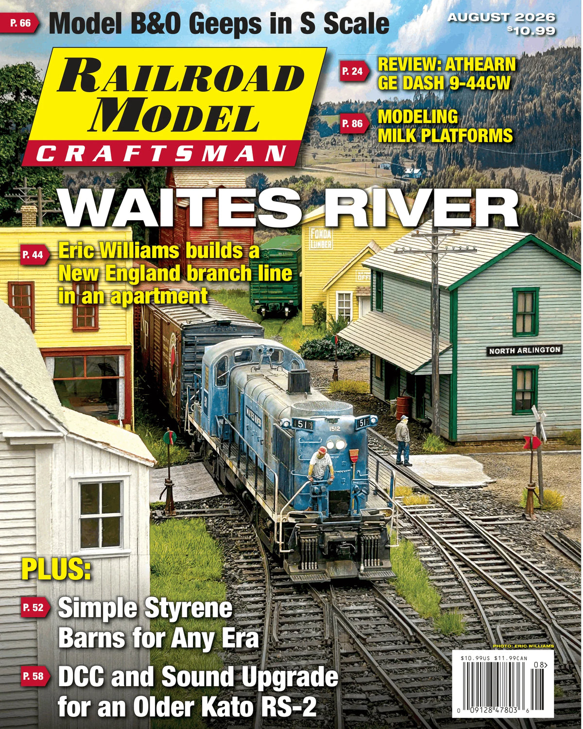 Railroad Model Craftsman August 2026