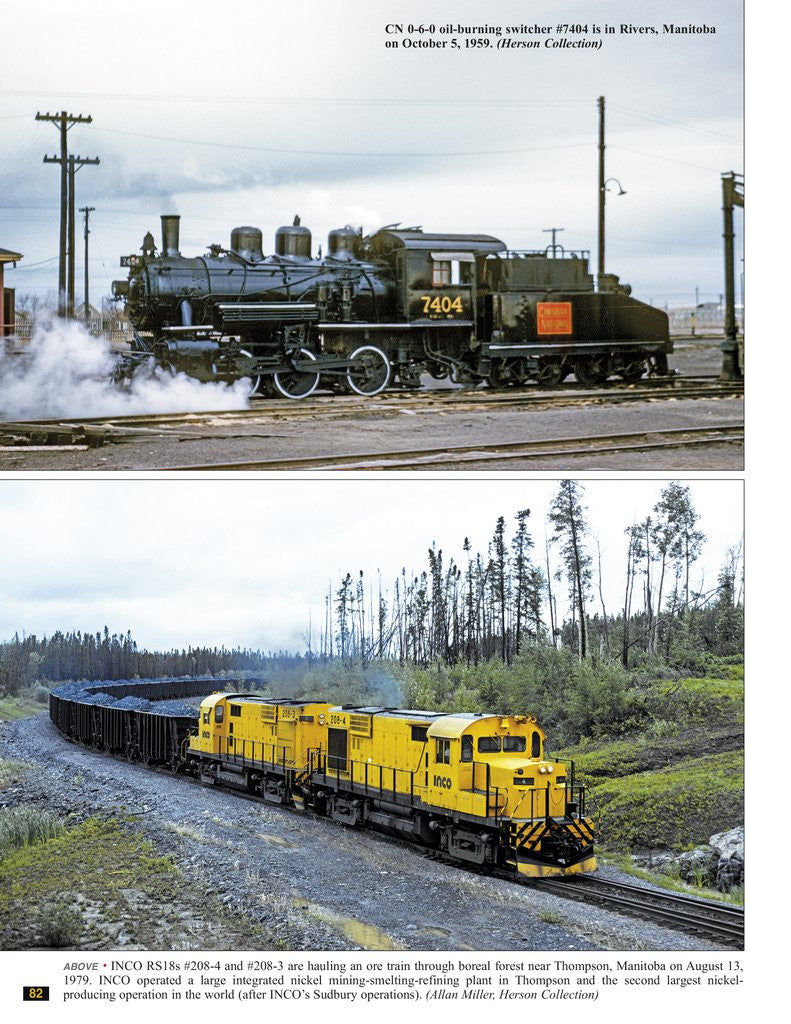 Morning Sun Books 1712 Trackside Around Canada with Matthew Herson
