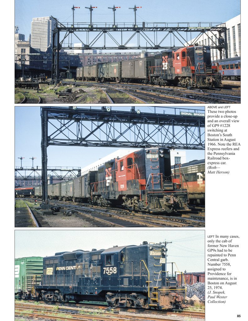 Morning Sun Books 1704 New Haven Power in Color Vol. 2 Roadswitchers & Second Generation Power