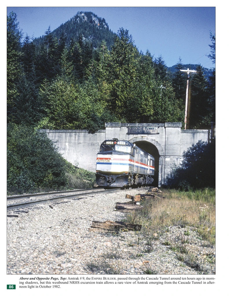 Morning Sun Books 1719 Burlington Northern Washington In Color Volume 2