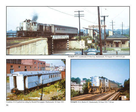 Morning Sun Books 791X Susquehanna - Best of Al Holtz Volume 1: Jersey City to Hackensack 1954-1966 Softcover