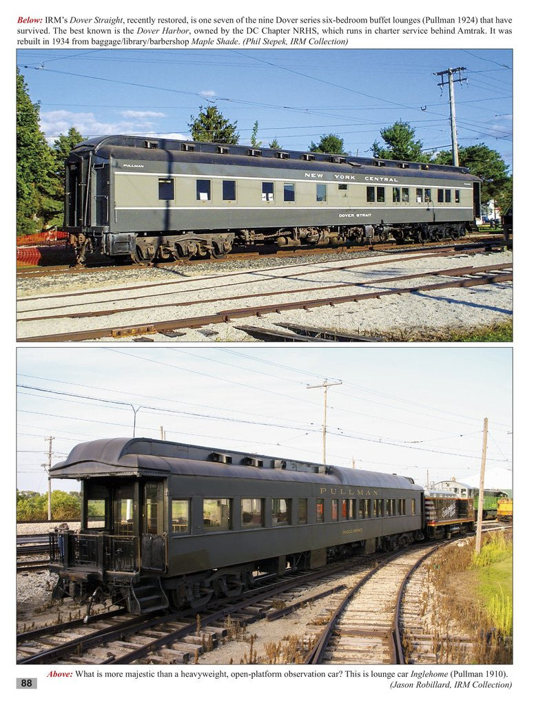Morning Sun Books 1723 Illinois Railway Museum In Color