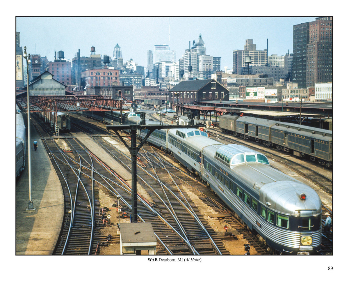 Morning Sun Books 'Soft Cover' 7804 Observation Car Color Portfolio Volume 5: SAL-YW