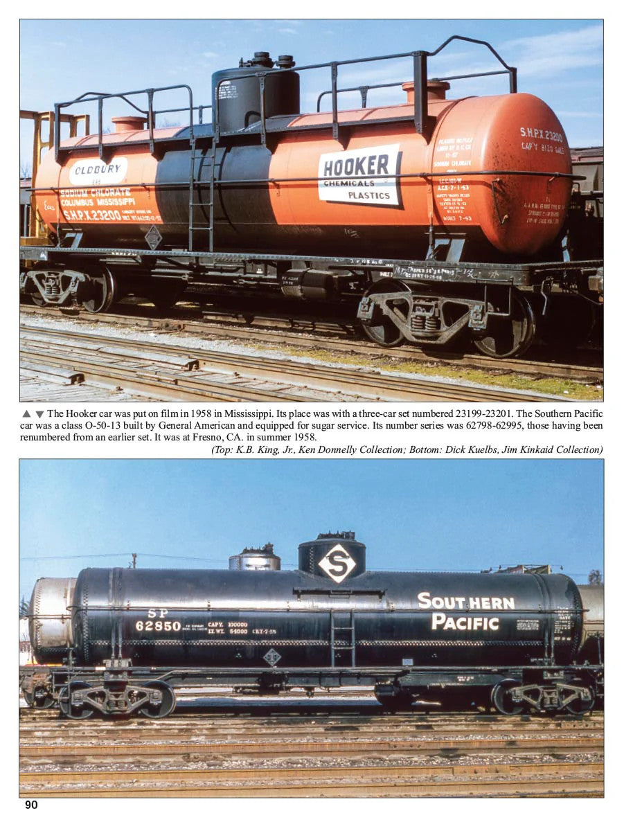 Morning Sun Books 1786 1950s Freight Car Color Guide Volume 3: Hopper, Refrigerator, Stock, Tank Cars & More