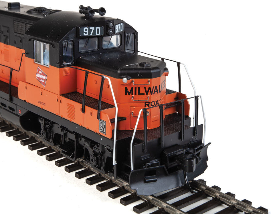 Walthers Mainline HO 910-258 EMD GP-9 PH II Locomotive Diesel Detail Kit