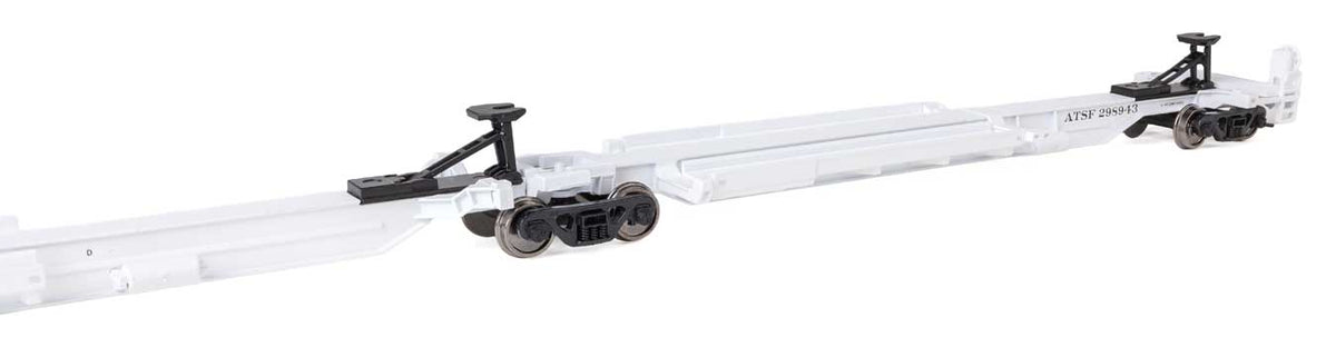 Walthers Mainline HO 910-5261 263' Five-Unit All-Purpose 48' Spine Car Santa Fe ATSF #298943