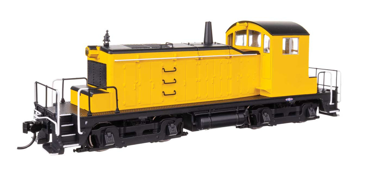 Walthers Mainline HO 910-19235 DCC ESU LokSound V5 Equipped EMD SW1 Locomotive Industrial Yellow