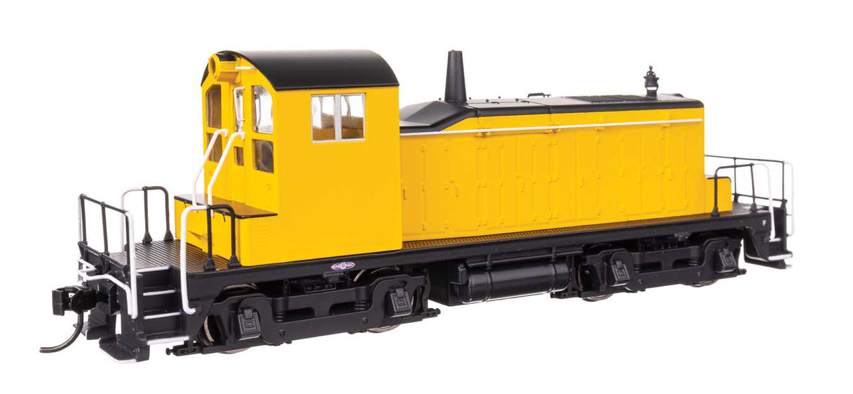 Walthers Mainline HO 910-19235 DCC ESU LokSound V5 Equipped EMD SW1 Locomotive Industrial Yellow