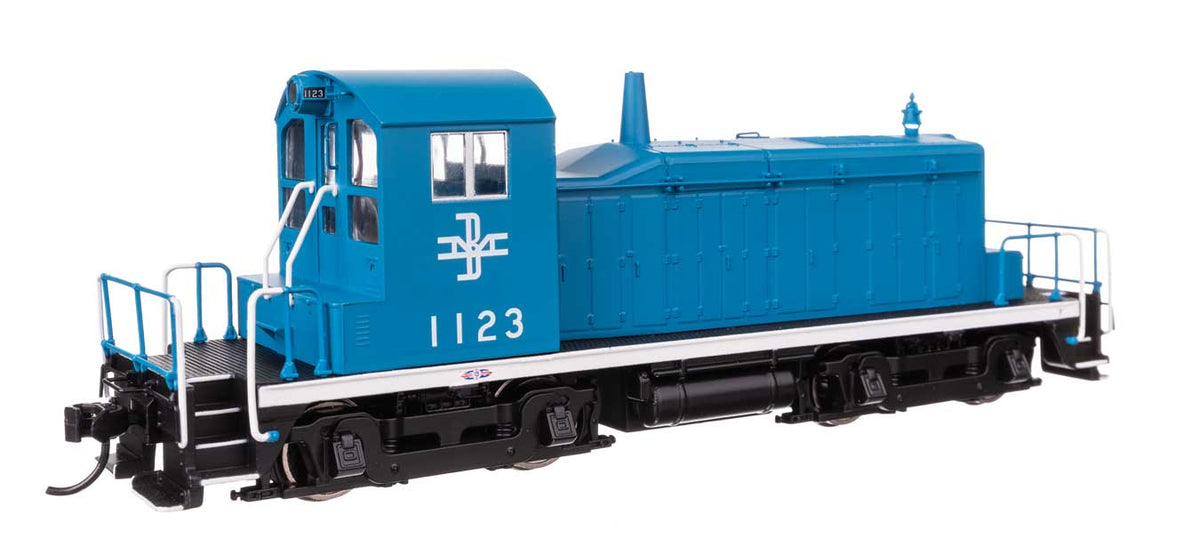 Walthers Mainline HO 910-19238 DCC ESU LokSound V5 Equipped EMD SW1 Locomotive Boston & Maine B&M #1123