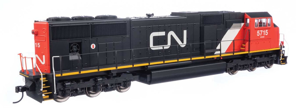 Walthers Mainline HO 910-21006 DCC/ESU LokSound V5 Equipped EMD SD75I Canadian National CN #5715