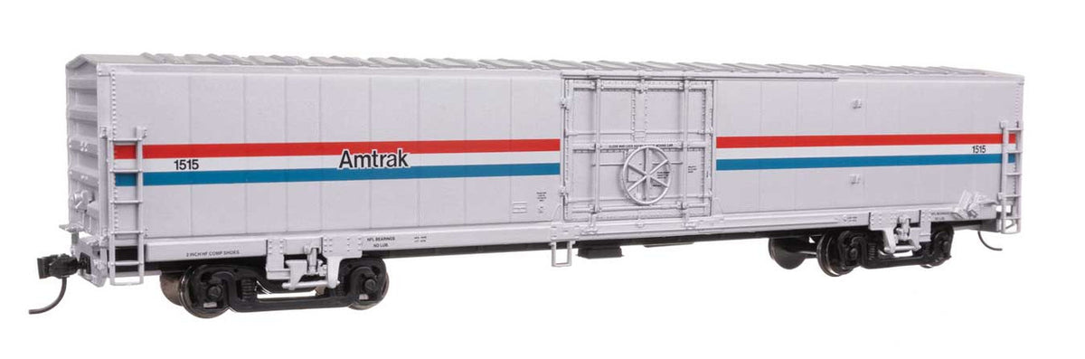 Walthers Mainline HO 910-31102 60' Thrall Material Handling Car MHC-2 Amtrak 'Phase III' AMTK #1515