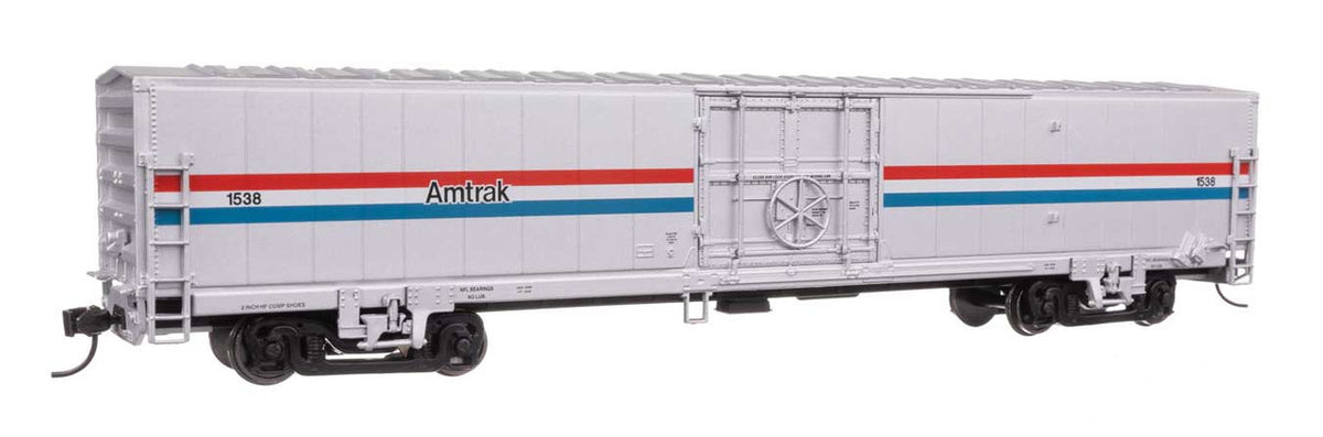 Walthers Mainline HO 910-31103 60' Thrall Material Handling Car MHC-2 Amtrak 'Phase III' AMTK #1538