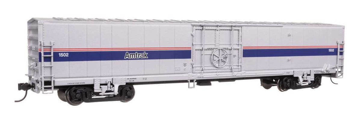 Walthers Mainline HO 910-31106 60' Thrall Material Handling Car MHC-2 Amtrak 'Phase IV' #1502
