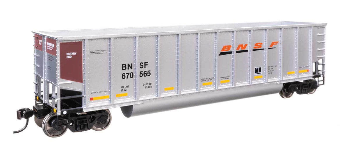 Walthers Mainline HO 910-57200 50' Bethgon Coalporter Gondola BNSF #670565