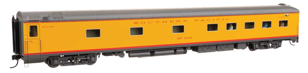 WalthersProto HO 920-9853 85' P-S 10-6 Sleeper with Blunt End DELUXE 1 Southern Pacific SP #9044