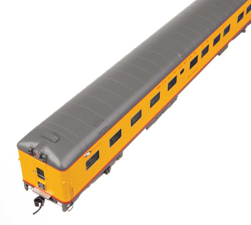 WalthersProto HO 920-9853 85' P-S 10-6 Sleeper with Blunt End DELUXE 1 Southern Pacific SP #9044