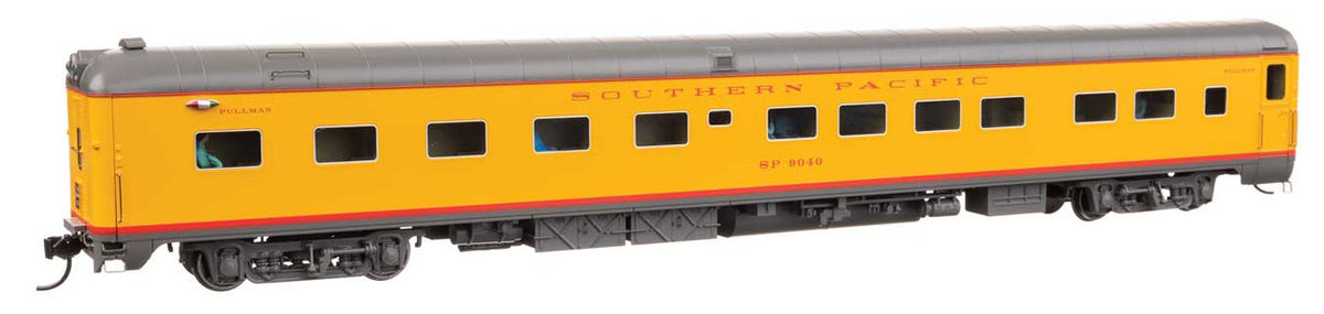 WalthersProto HO 920-9873 85' P-S 10-6 Sleeper with Blunt End DELUXE 2 Southern Pacific SP #9040
