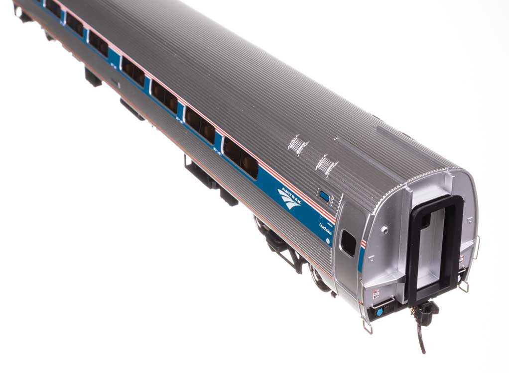 WalthersProto HO 920-11213 85' Amfleet I 84-Seat Coach Non-Lighted Amtrak 'Phase VI' Scheme AMTK #21640