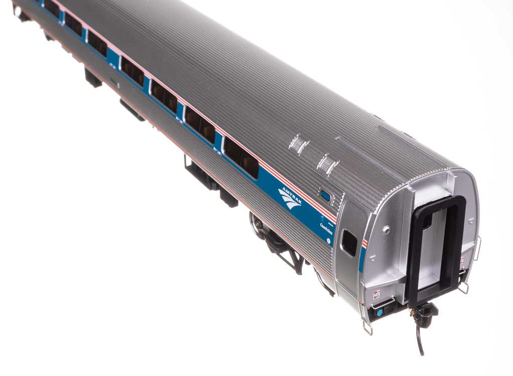 WalthersProto HO 920-11214 85' Amfleet I 84-Seat Coach Non-Lighted Amtrak 'Phase VI' Scheme AMTK #21654