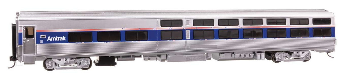 WalthersProto HO 920-11300 85' Budd Viewliner Sleeper Non-Lighted Amtrak 'Phase IV scheme' w/Decals