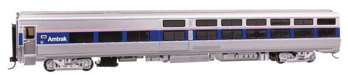 WalthersProto HO 920-12300 85' Budd Viewliner Sleeper Lighted Amtrak 'Phase IV scheme' w/Decals
