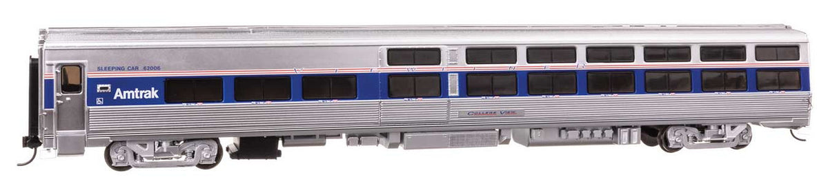 WalthersProto HO 920-11301 85' Budd Viewliner Sleeper Non-Lighted Amtrak 'Phase IV scheme' AMTK #62006